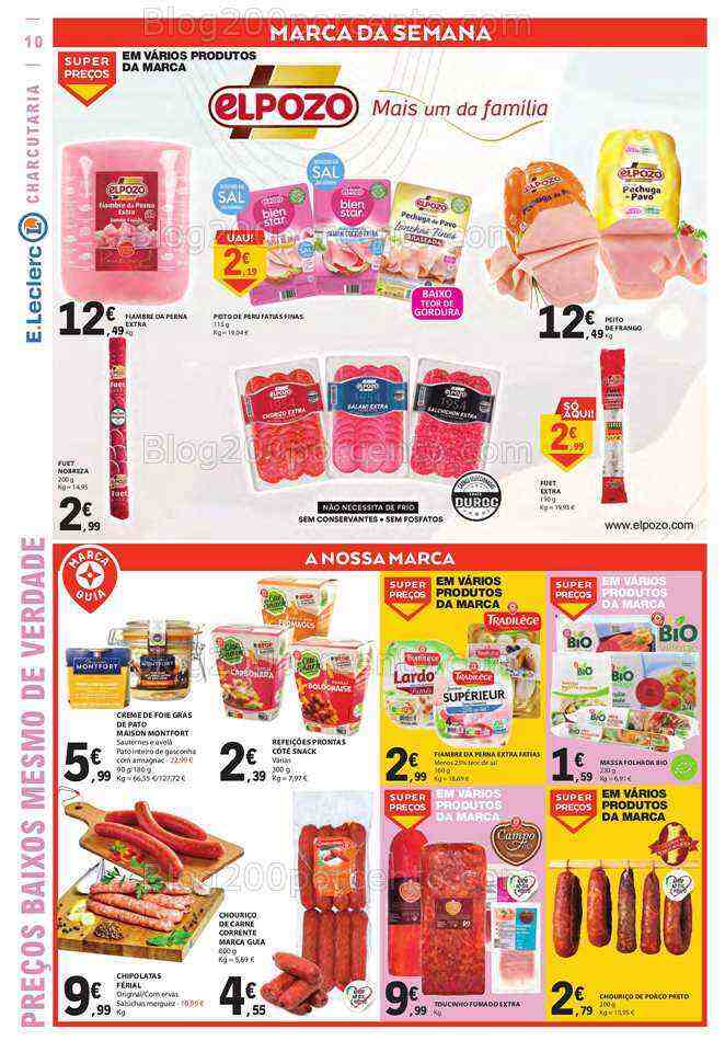 Antevisão Folheto E-LECLERC Promoções de 22 a 28 junho