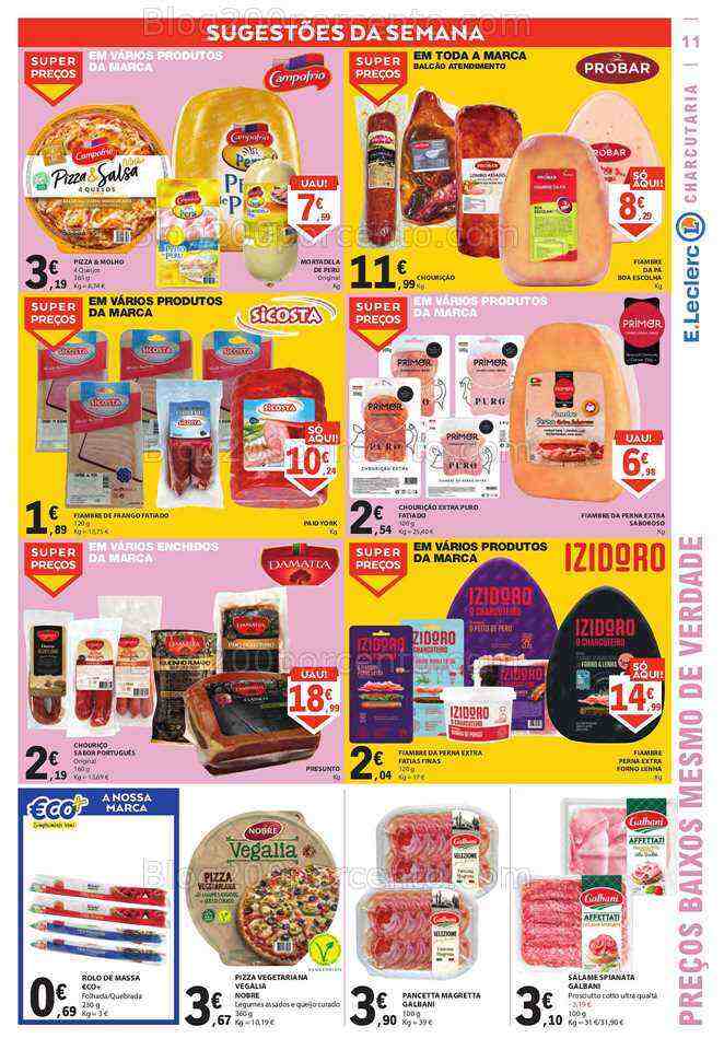 Antevisão Folheto E-LECLERC Promoções de 22 a 28 junho