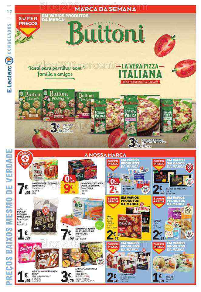 Antevisão Folheto E-LECLERC Promoções de 22 a 28 junho