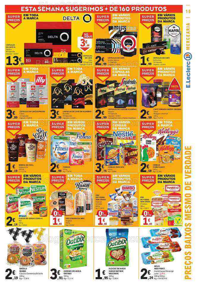 Antevisão Folheto E-LECLERC Promoções de 22 a 28 junho