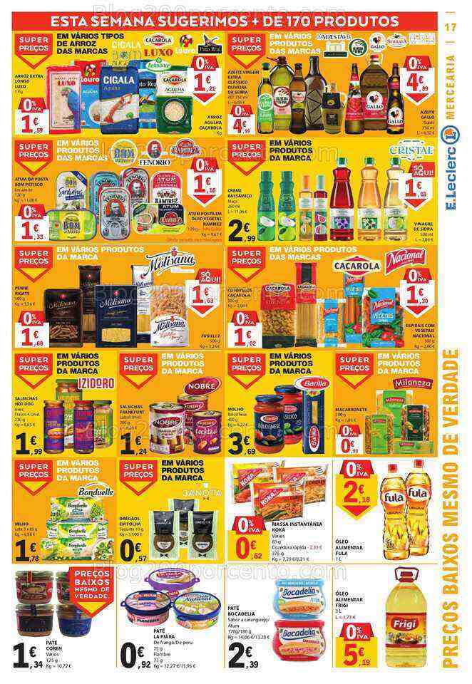 Antevisão Folheto E-LECLERC Promoções de 22 a 28 junho