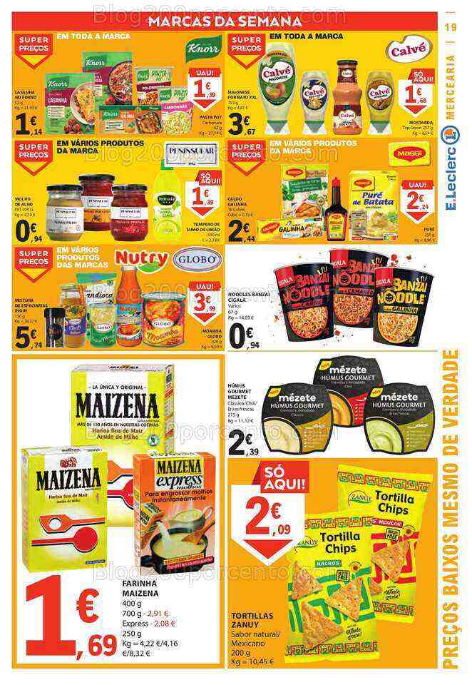 Antevisão Folheto E-LECLERC Promoções de 22 a 28 junho