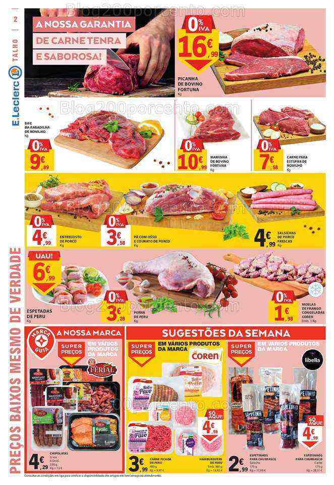 Antevisão Folheto E-LECLERC Promoções de 22 a 28 junho