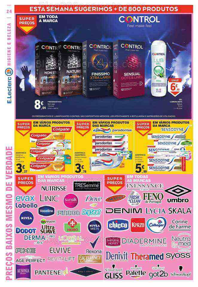 Antevisão Folheto E-LECLERC Promoções de 22 a 28 junho