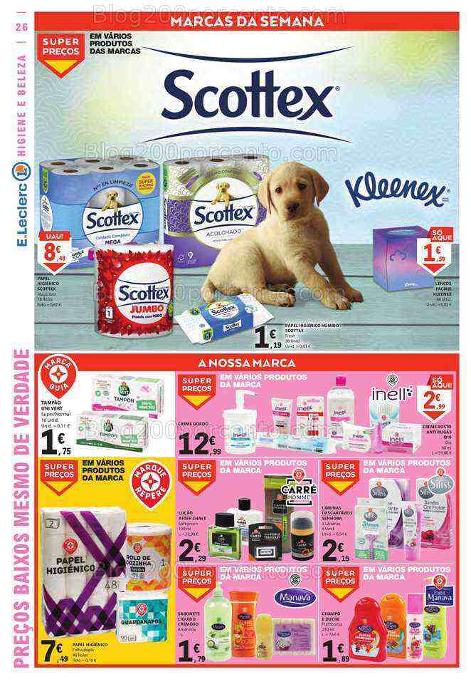 Antevisão Folheto E-LECLERC Promoções de 22 a 28 junho