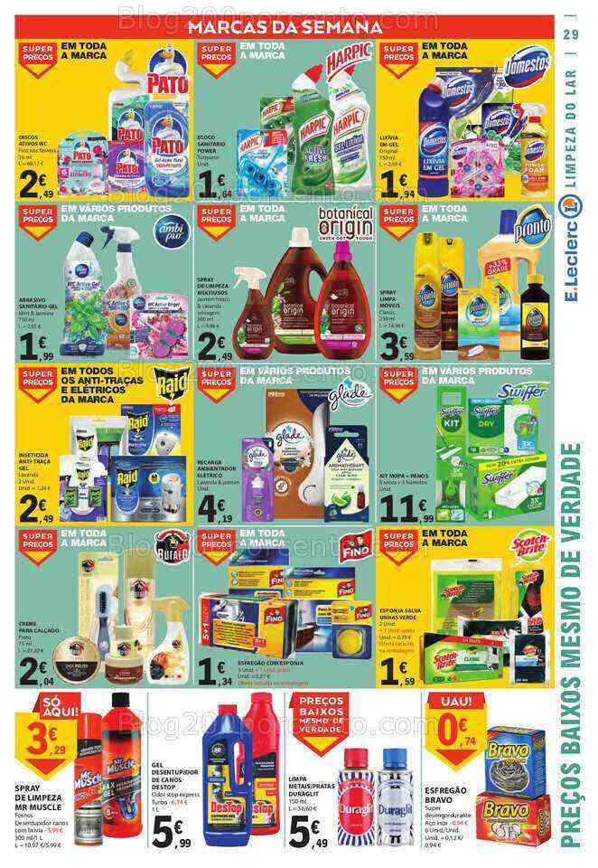 Antevisão Folheto E-LECLERC Promoções de 22 a 28 junho