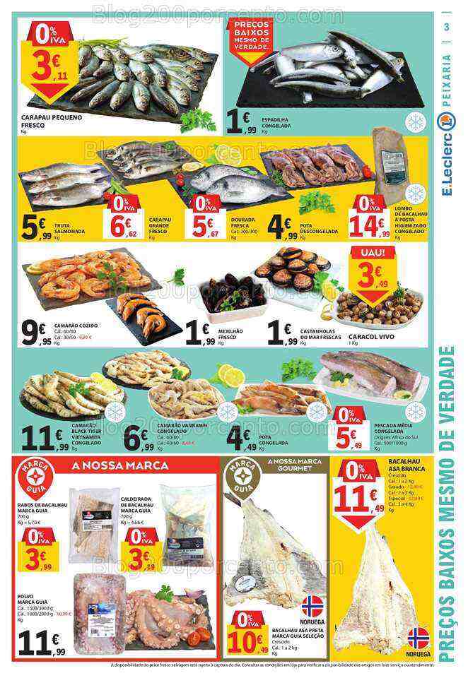 Antevisão Folheto E-LECLERC Promoções de 22 a 28 junho