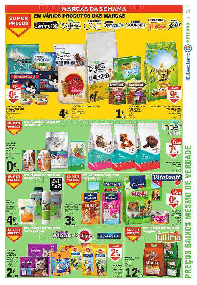 Antevisão Folheto E-LECLERC Promoções de 22 a 28 junho