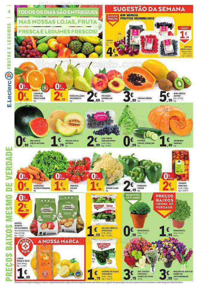 Antevisão Folheto E-LECLERC Promoções de 22 a 28 junho