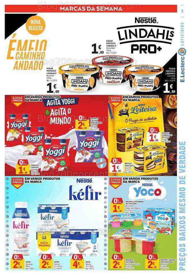 Antevisão Folheto E-LECLERC Promoções de 22 a 28 junho