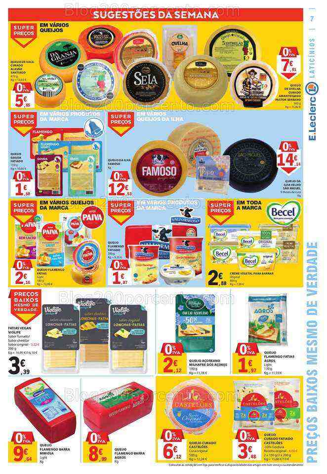 Antevisão Folheto E-LECLERC Promoções de 22 a 28 junho