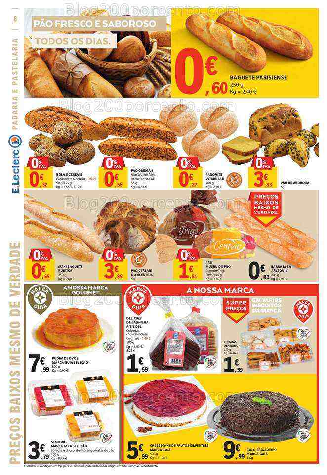 Antevisão Folheto E-LECLERC Promoções de 22 a 28 junho