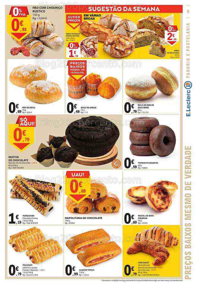 Antevisão Folheto E-LECLERC Promoções de 22 a 28 junho