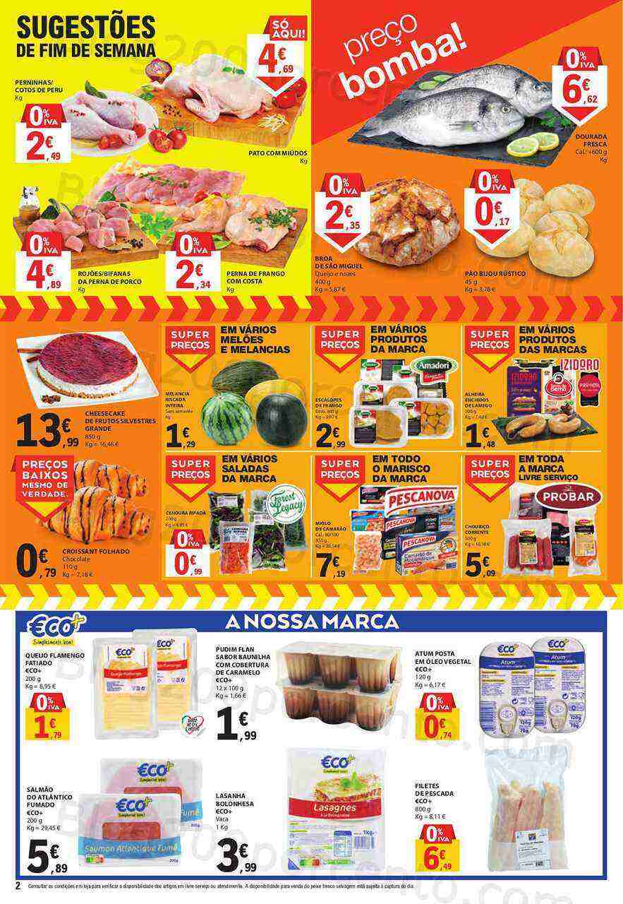 Antevisão Folheto E-LECLERC Promoções Fim de Semana - 26 a 28 maio