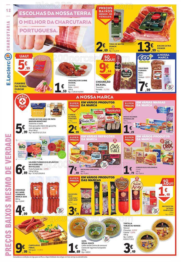Antevisão Folheto E-LECLERC Promoções de 28 setembro a 4 outubro
