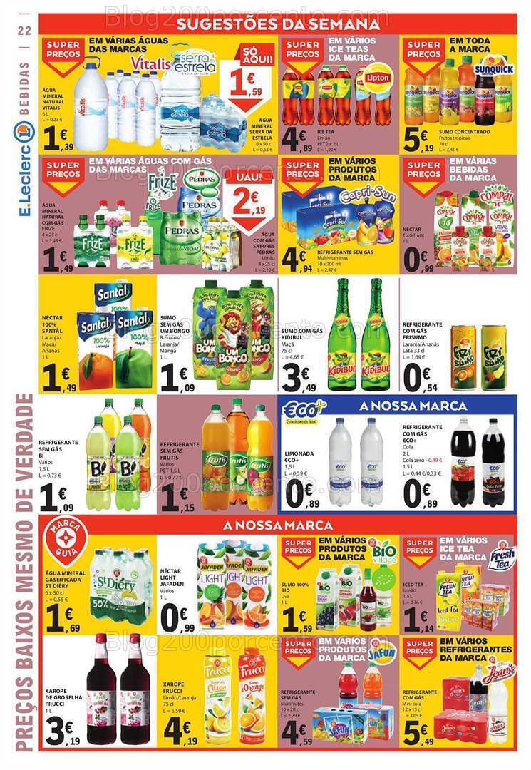 Antevisão Folheto E-LECLERC Promoções de 28 setembro a 4 outubro