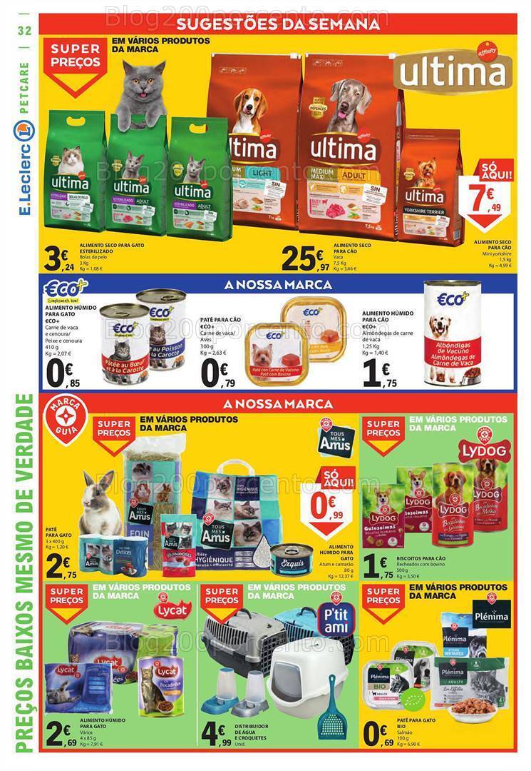Antevisão Folheto E-LECLERC Promoções de 28 setembro a 4 outubro