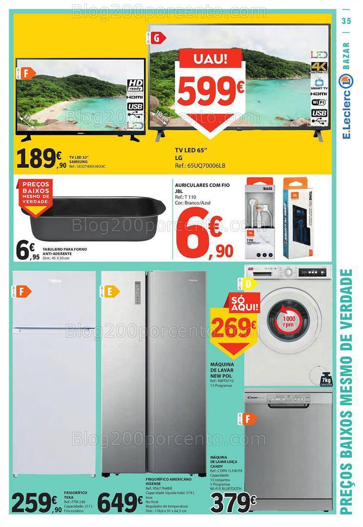 Antevisão Folheto E-LECLERC Promoções de 28 setembro a 4 outubro