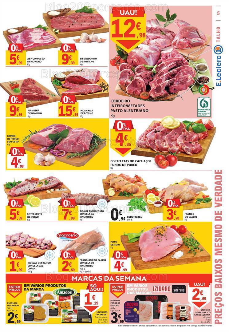 Antevisão Folheto E-LECLERC Promoções de 28 setembro a 4 outubro