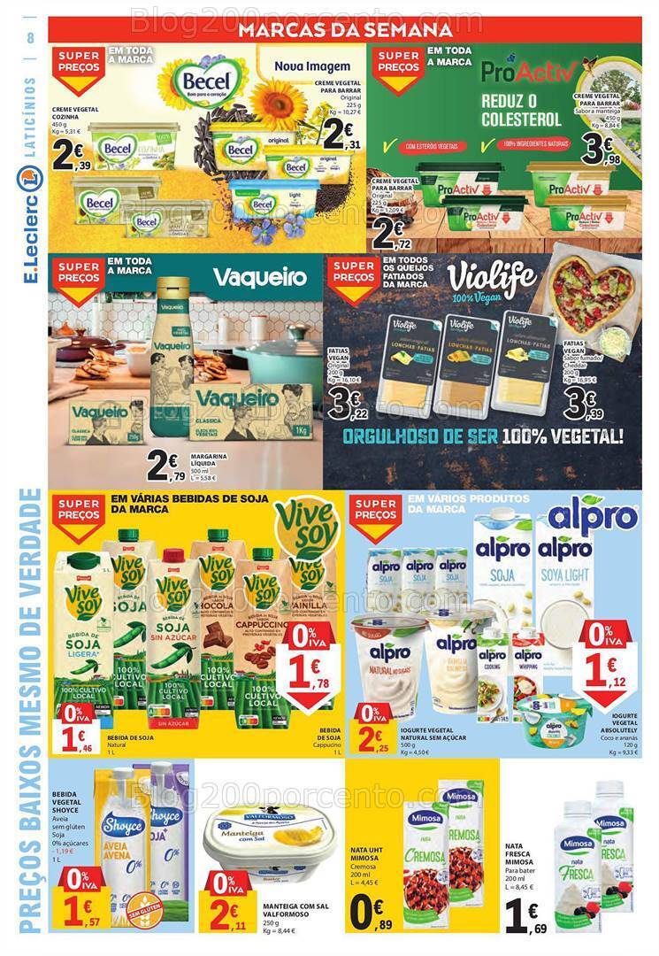 Antevisão Folheto E-LECLERC Promoções de 28 setembro a 4 outubro