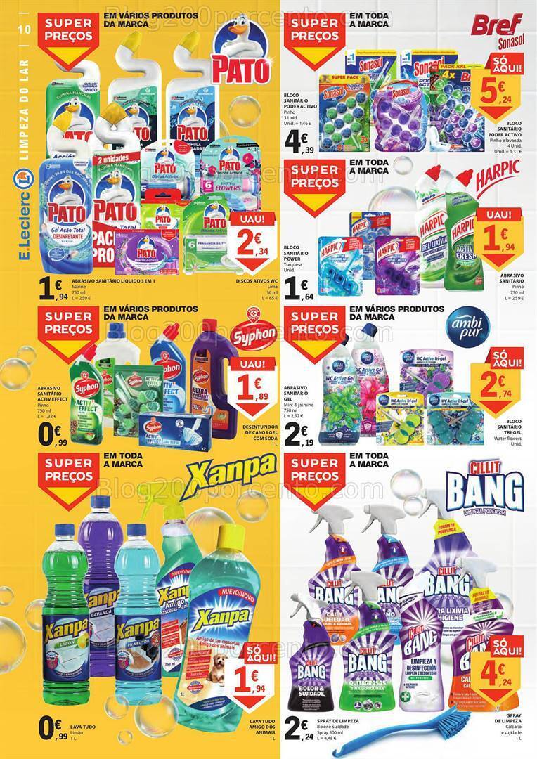 Antevisão Folheto E-LECLERC Promoções de 29 agosto a 10 setembro