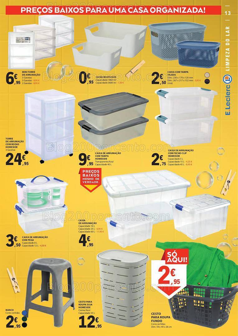 Antevisão Folheto E-LECLERC Promoções de 29 agosto a 10 setembro