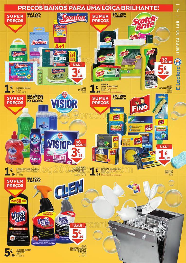 Antevisão Folheto E-LECLERC Promoções de 29 agosto a 10 setembro