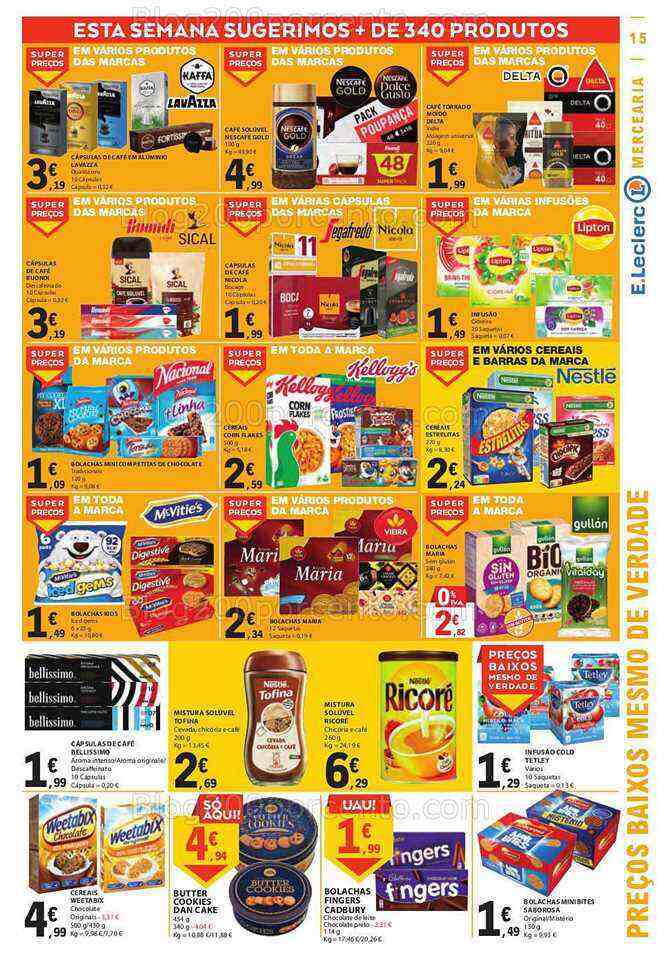 Antevisão Folheto E-LECLERC Promoções de 29 junho a 5 julho