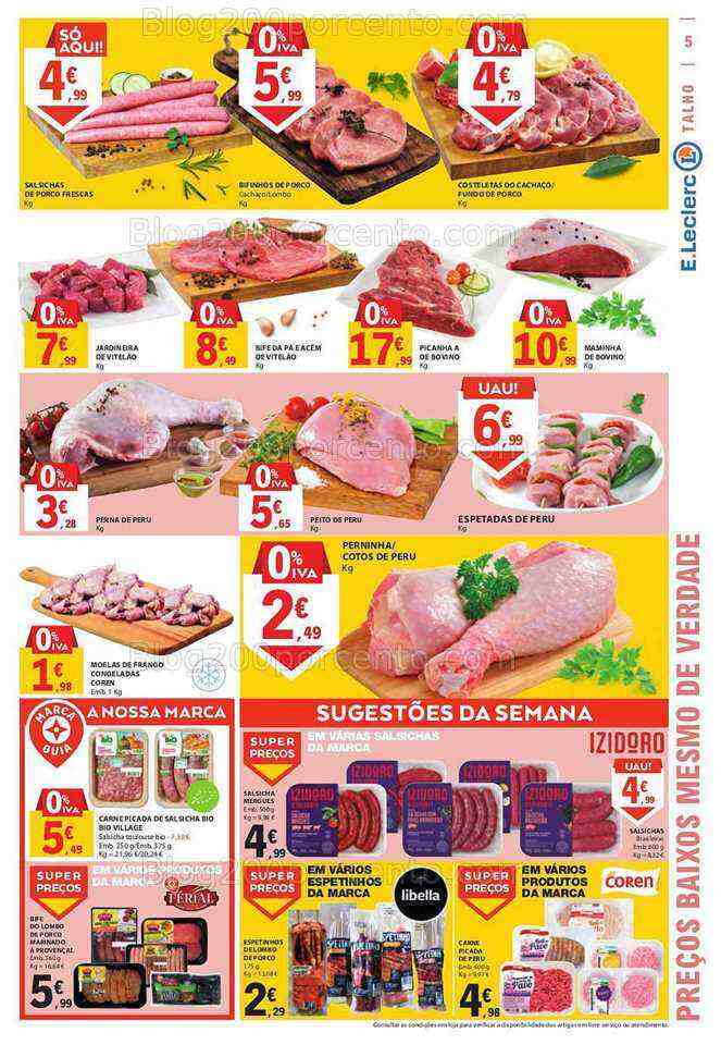 Antevisão Folheto E-LECLERC Promoções de 29 junho a 5 julho