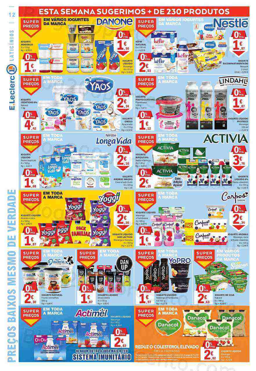 Antevisão Folheto E-LECLERC Promoções 4 a 10 maio
