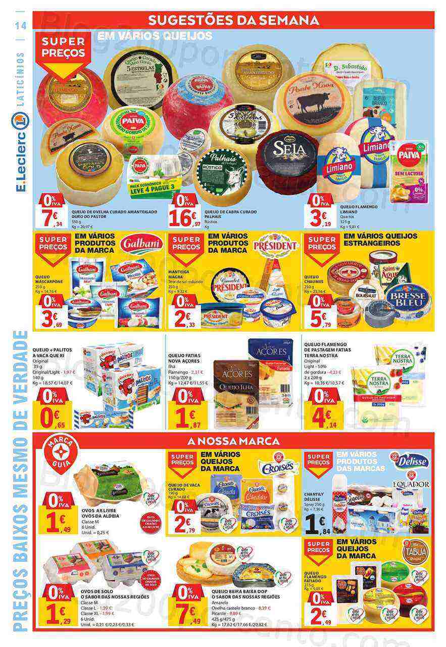 Antevisão Folheto E-LECLERC Promoções 4 a 10 maio
