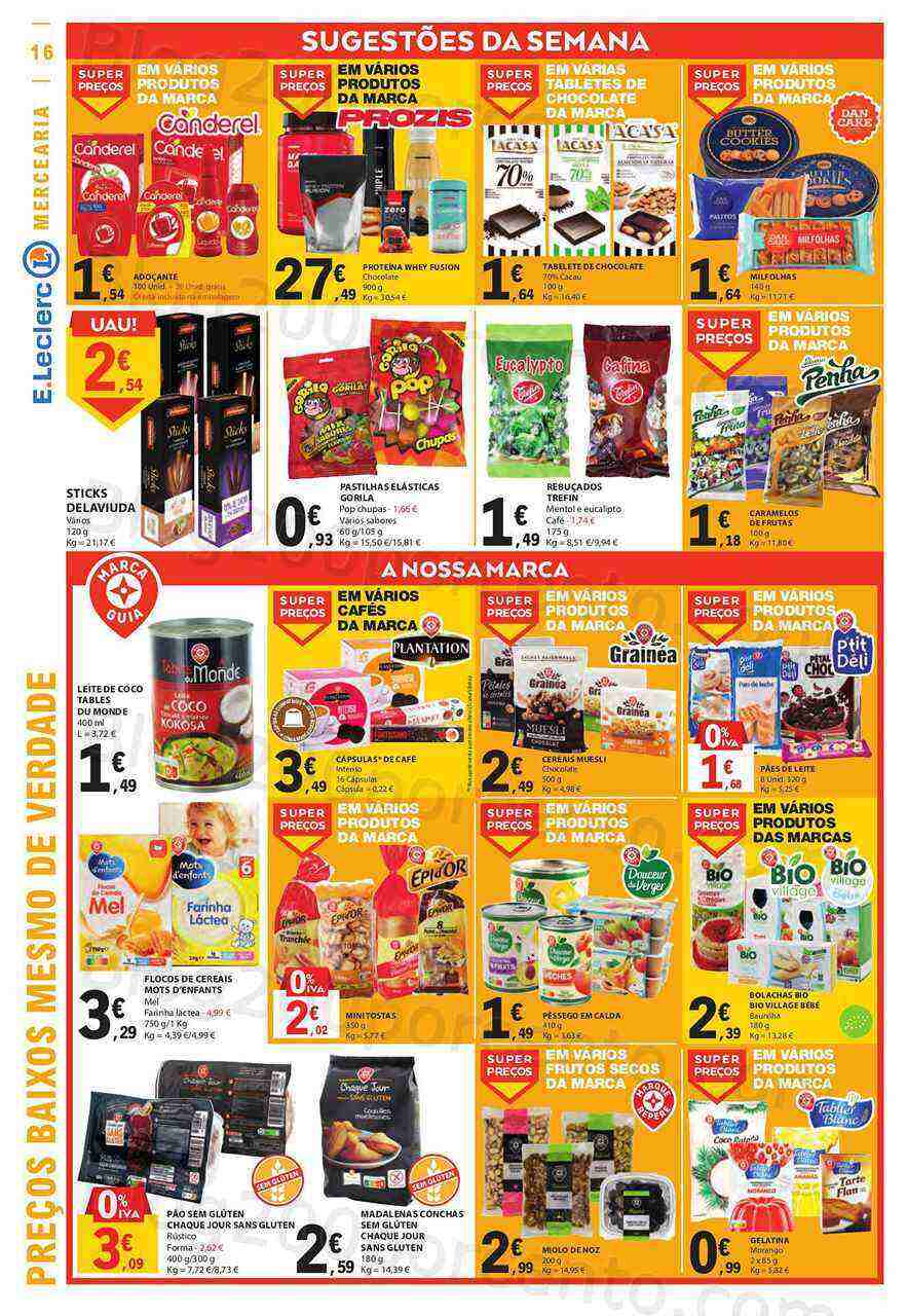 Antevisão Folheto E-LECLERC Promoções 4 a 10 maio
