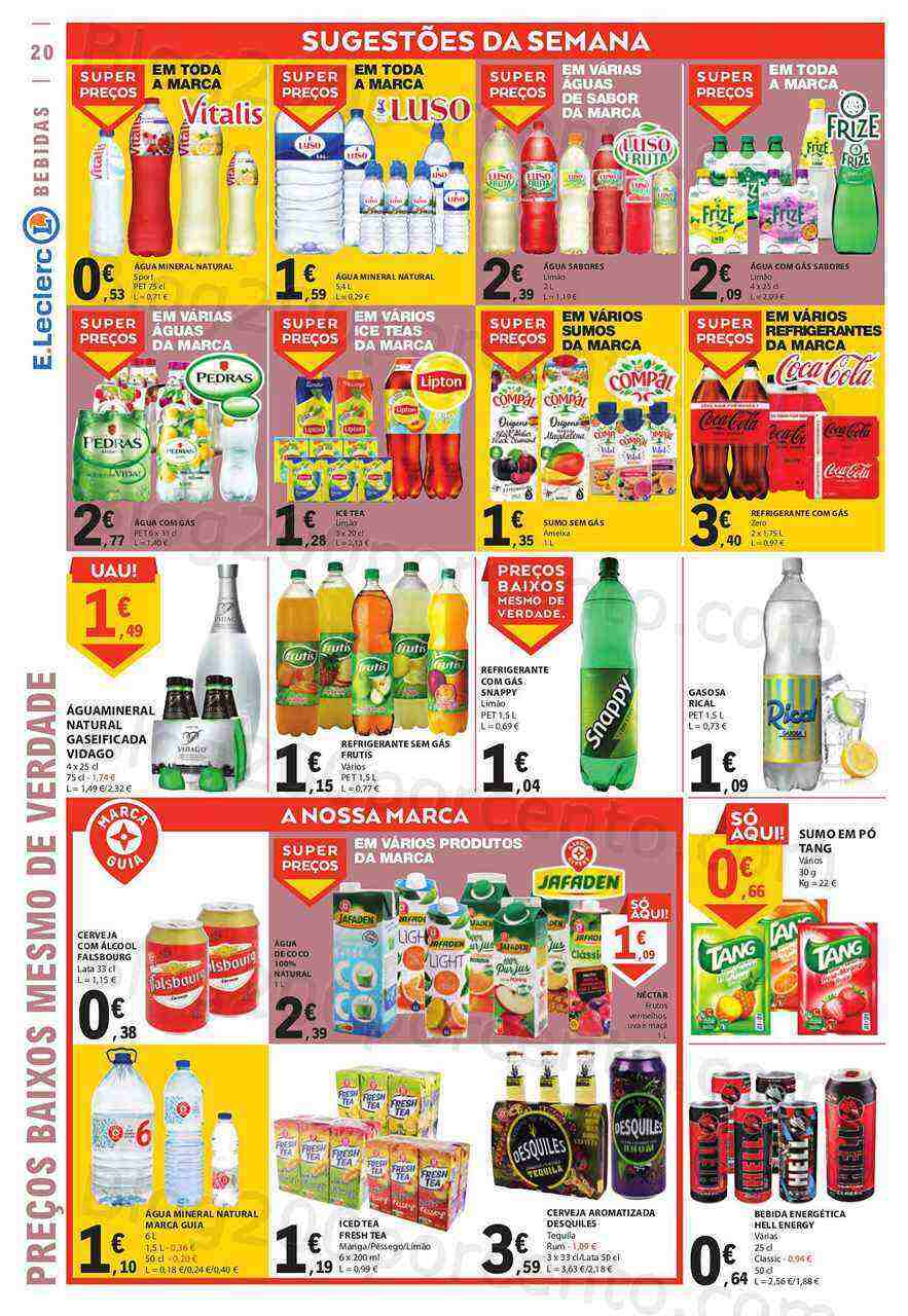 Antevisão Folheto E-LECLERC Promoções 4 a 10 maio