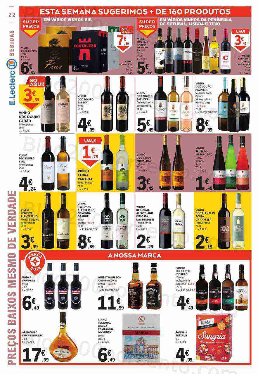 Antevisão Folheto E-LECLERC Promoções 4 a 10 maio