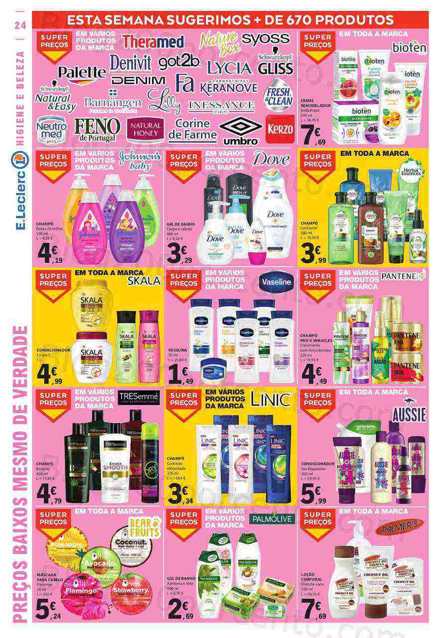 Antevisão Folheto E-LECLERC Promoções 4 a 10 maio