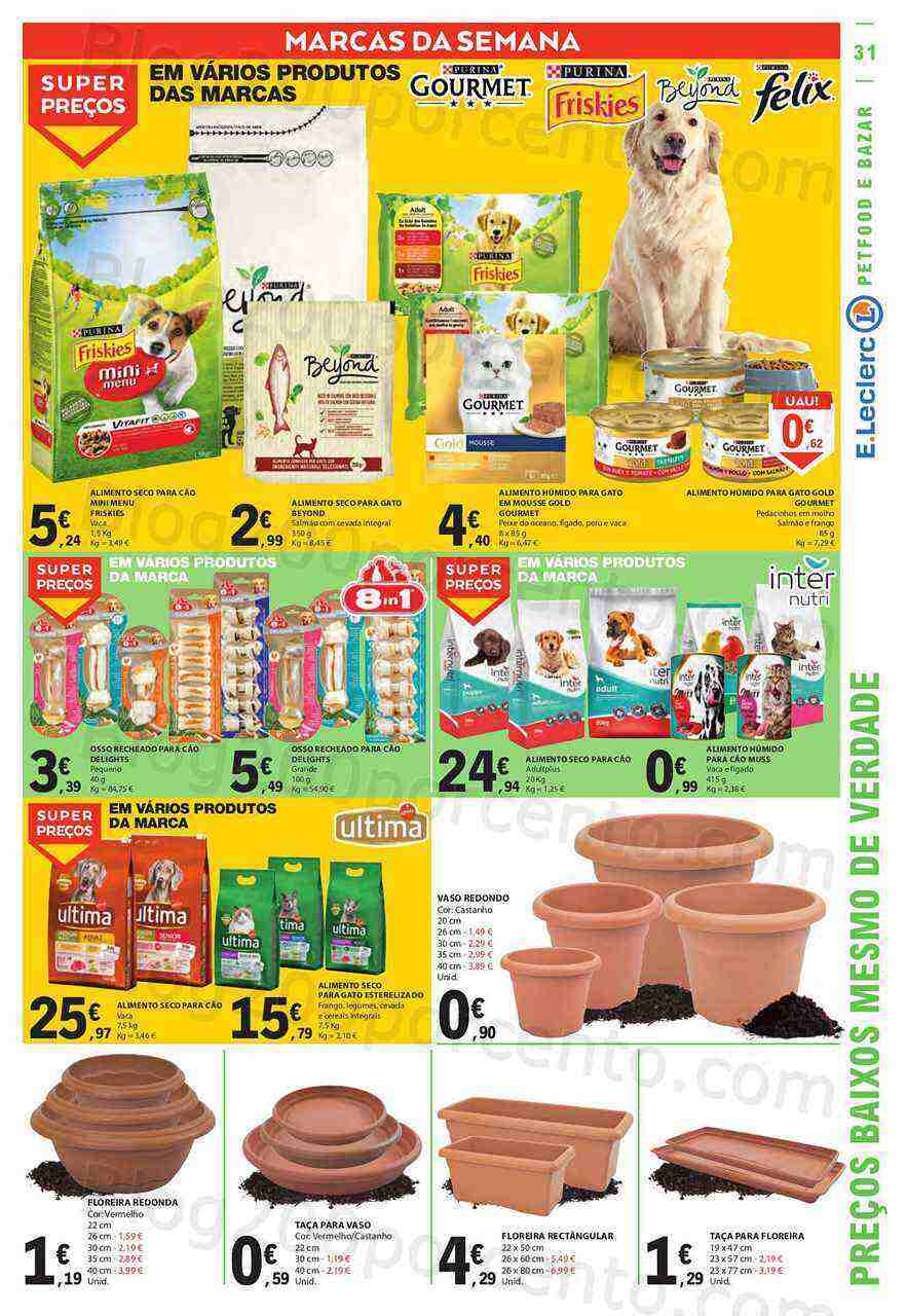 Antevisão Folheto E-LECLERC Promoções 4 a 10 maio