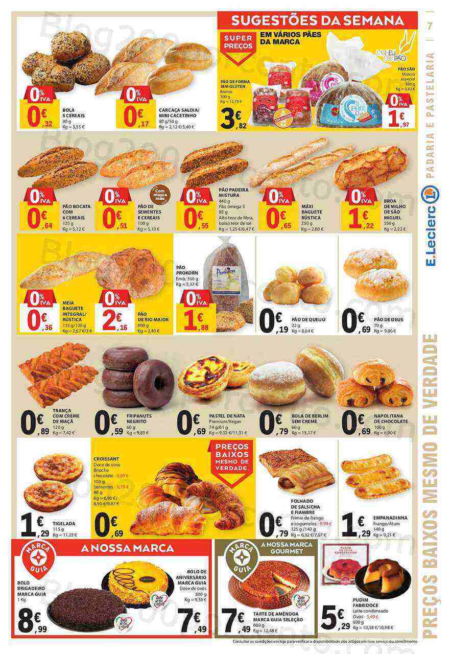 Antevisão Folheto E-LECLERC Promoções 4 a 10 maio