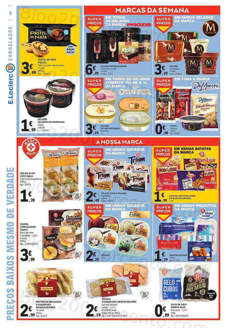 Antevisão Folheto E-LECLERC Promoções 4 a 10 maio