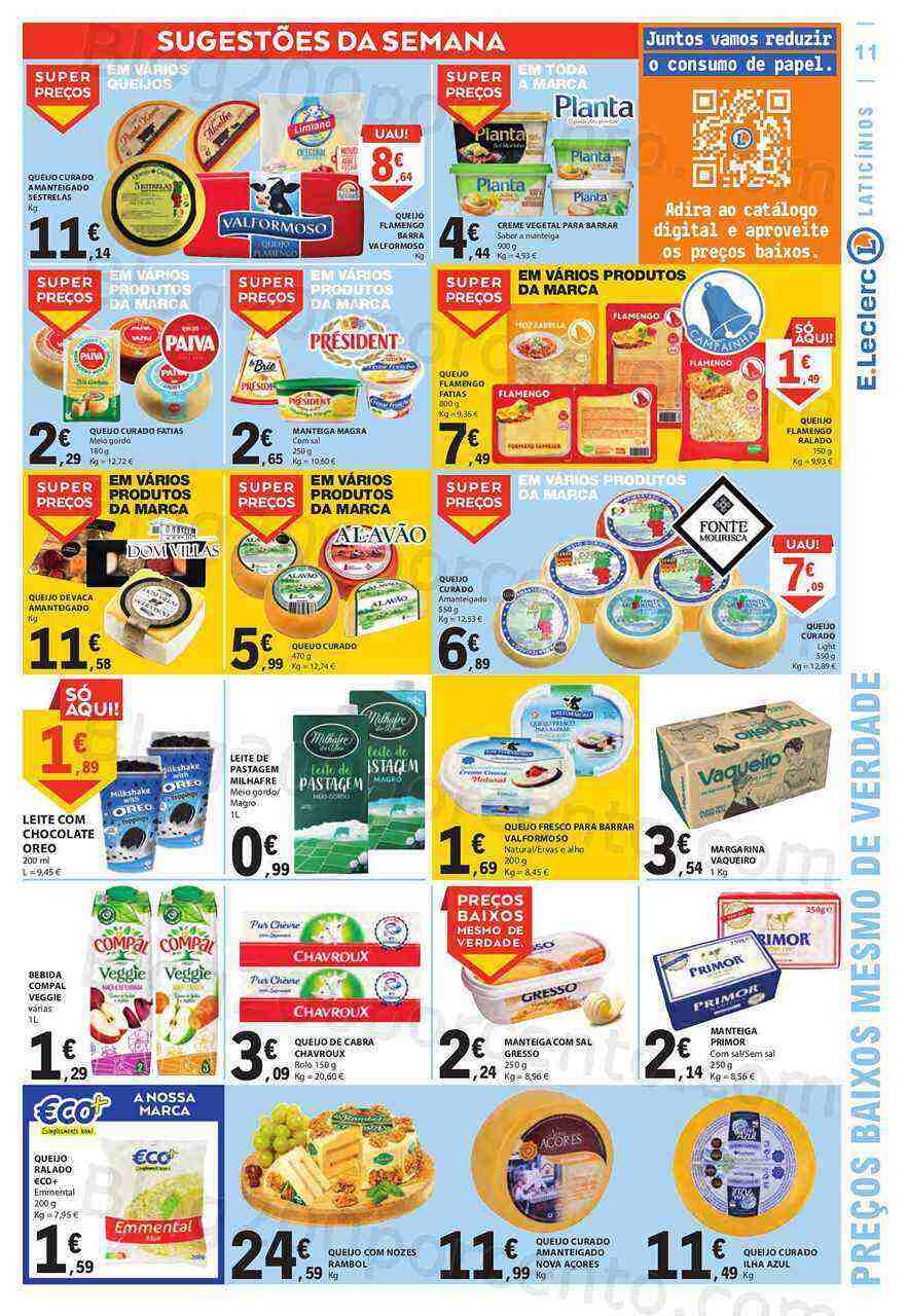 Antevisão Folheto E-LECLERC Promoções de 9 a 15 março