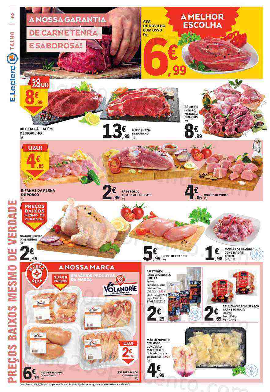 Antevisão Folheto E-LECLERC Promoções de 9 a 15 março