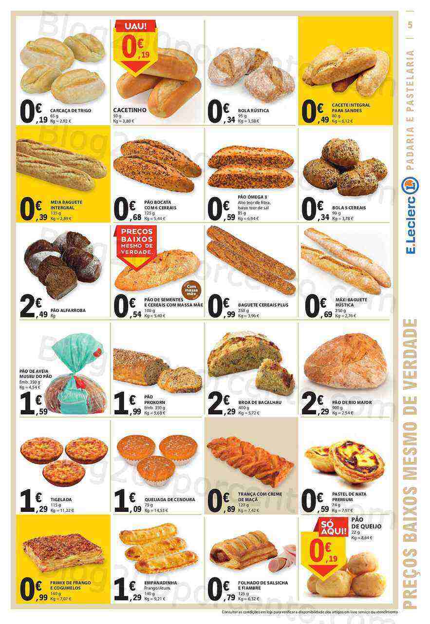 Antevisão Folheto E-LECLERC Promoções de 9 a 15 março