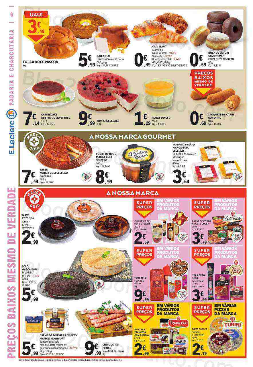 Antevisão Folheto E-LECLERC Promoções de 9 a 15 março