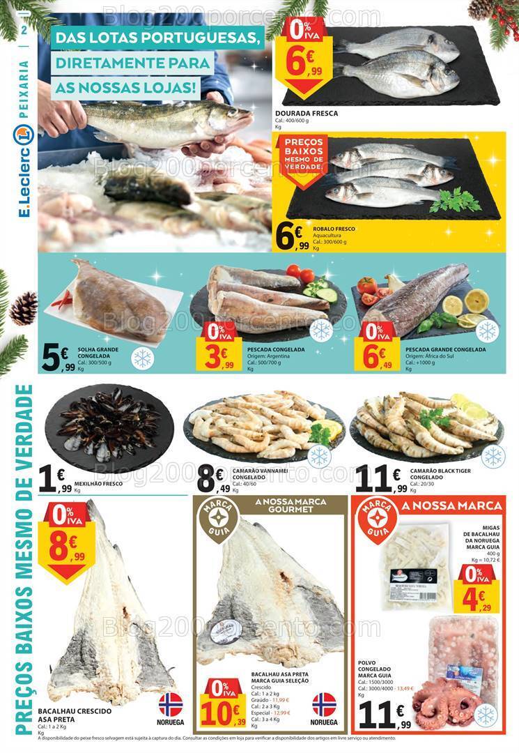 Antevisão Folheto E-LECLERC Promoções de 9 a 15 novembro