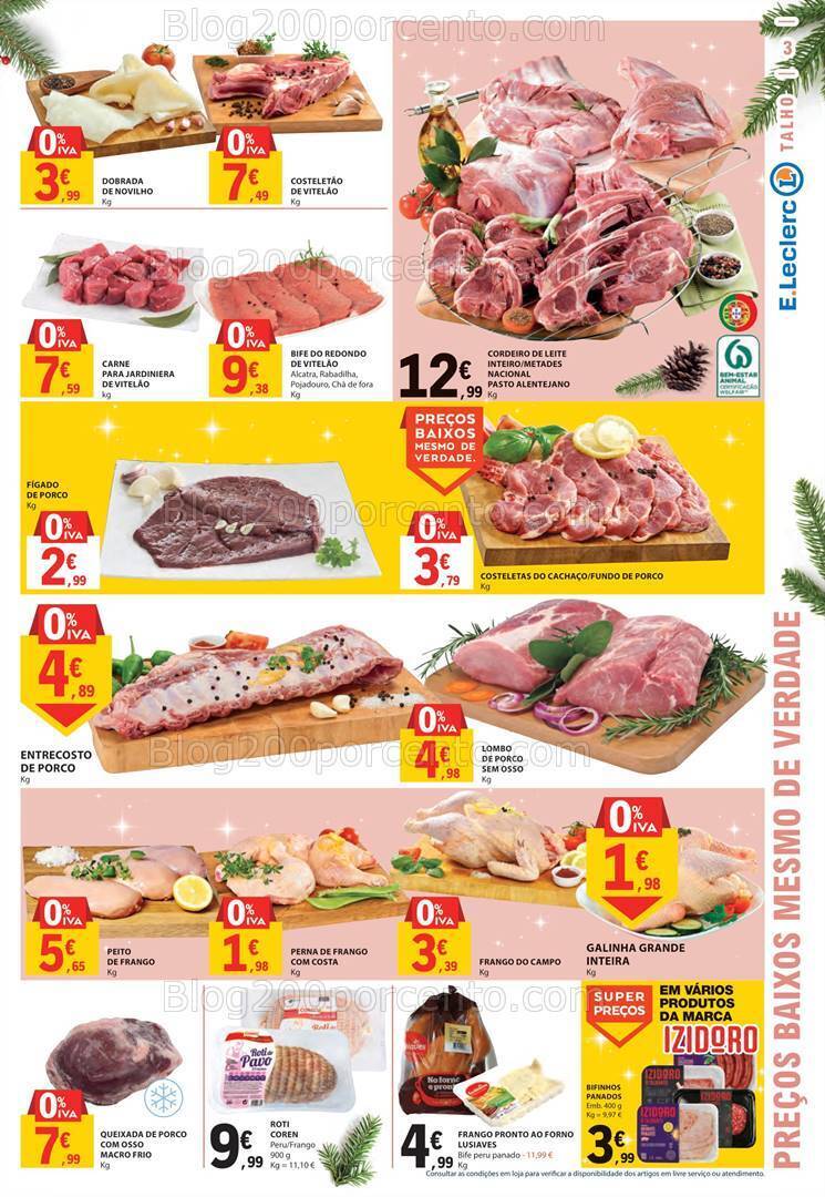 Antevisão Folheto E-LECLERC Promoções de 9 a 15 novembro