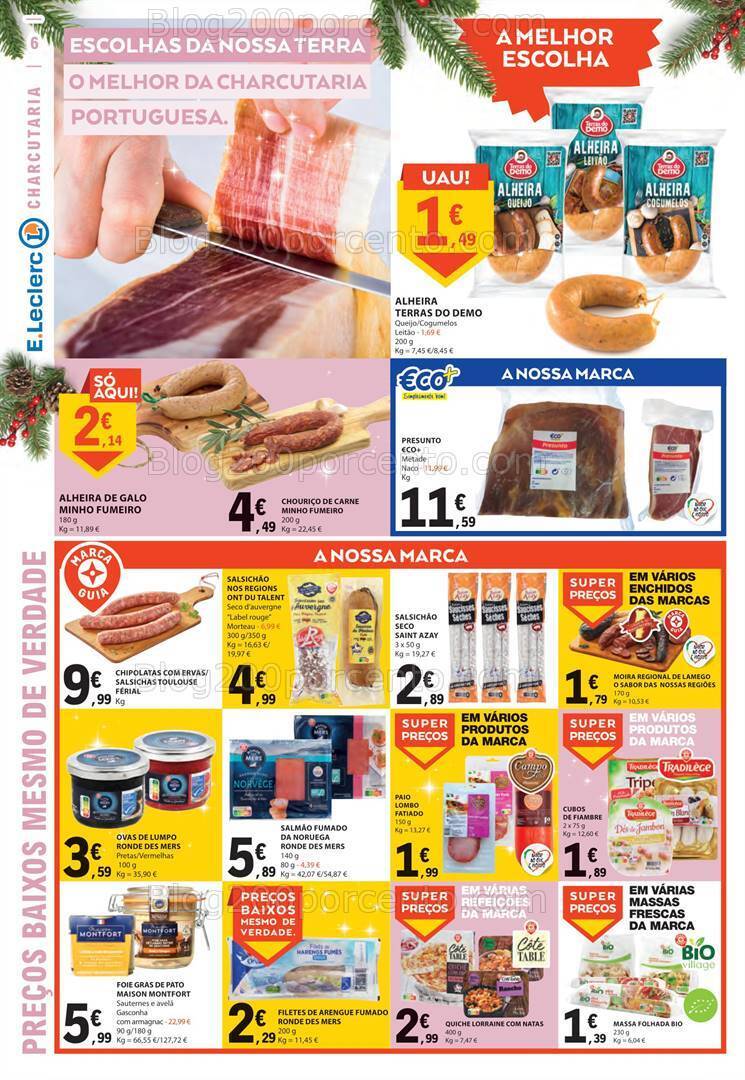 Antevisão Folheto E-LECLERC Promoções de 9 a 15 novembro