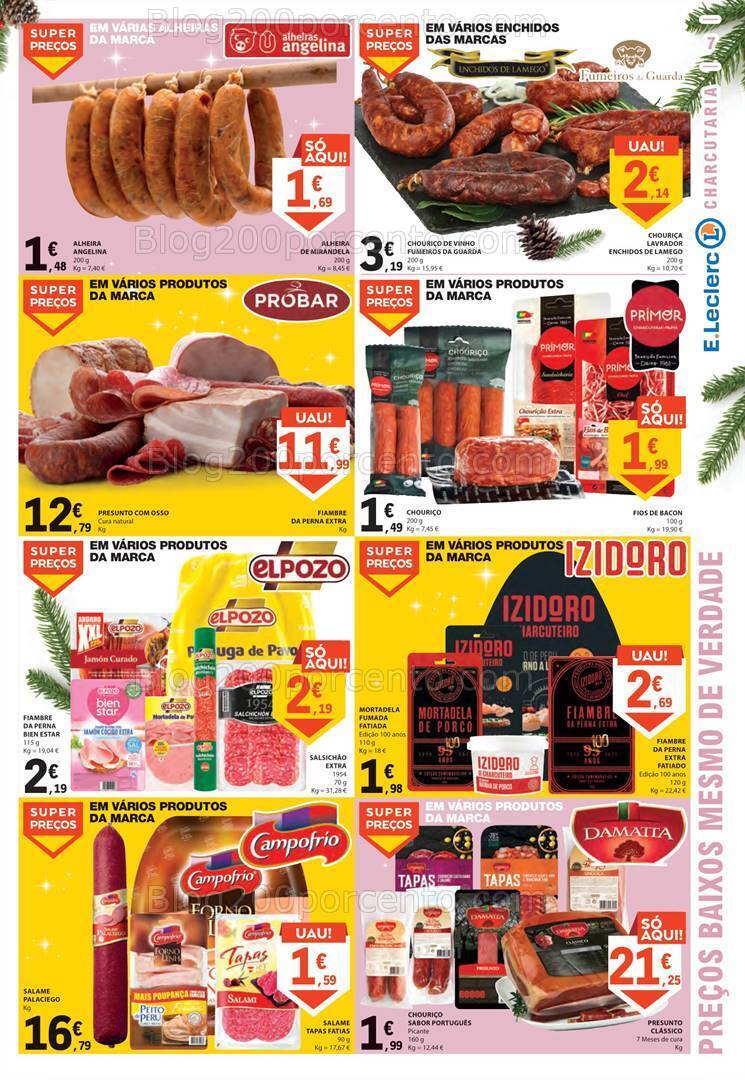Antevisão Folheto E-LECLERC Promoções de 9 a 15 novembro