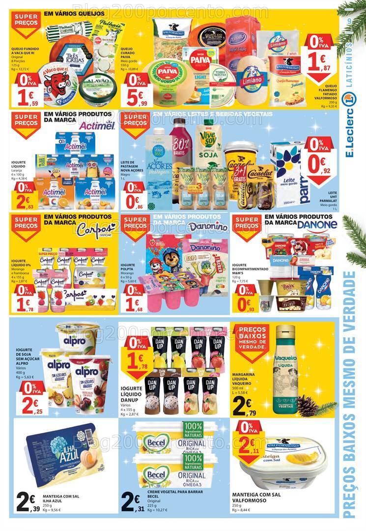 Antevisão Folheto E-LECLERC Promoções de 9 a 15 novembro