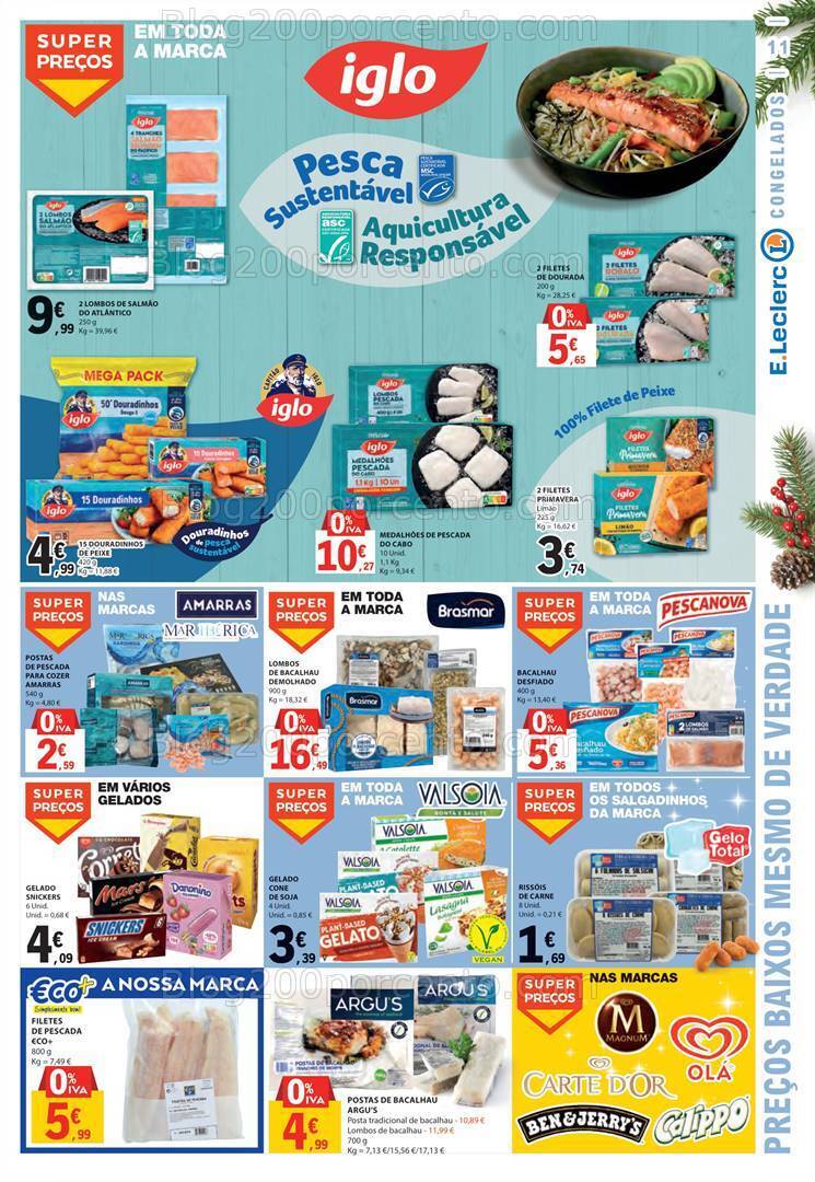 Antevisão Folheto E-LECLERC Promoções de 9 a 15 novembro