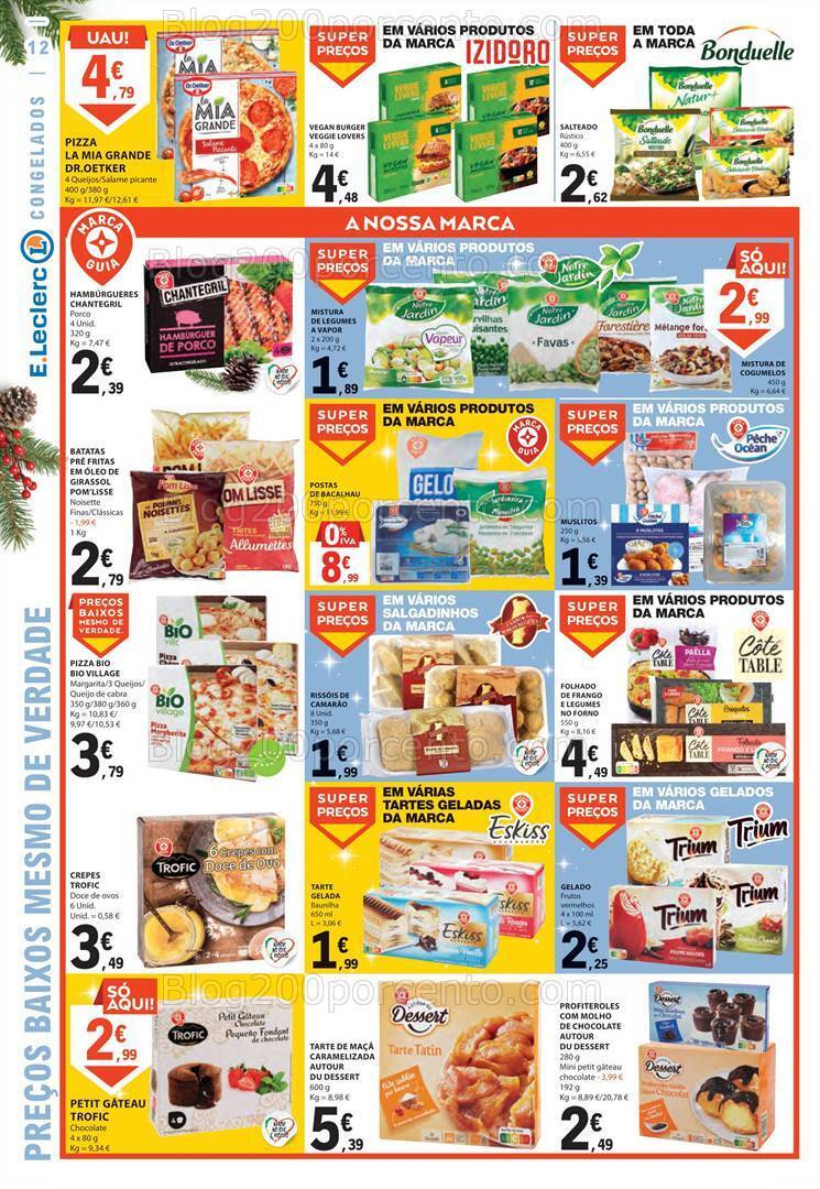 Antevisão Folheto E-LECLERC Promoções de 9 a 15 novembro