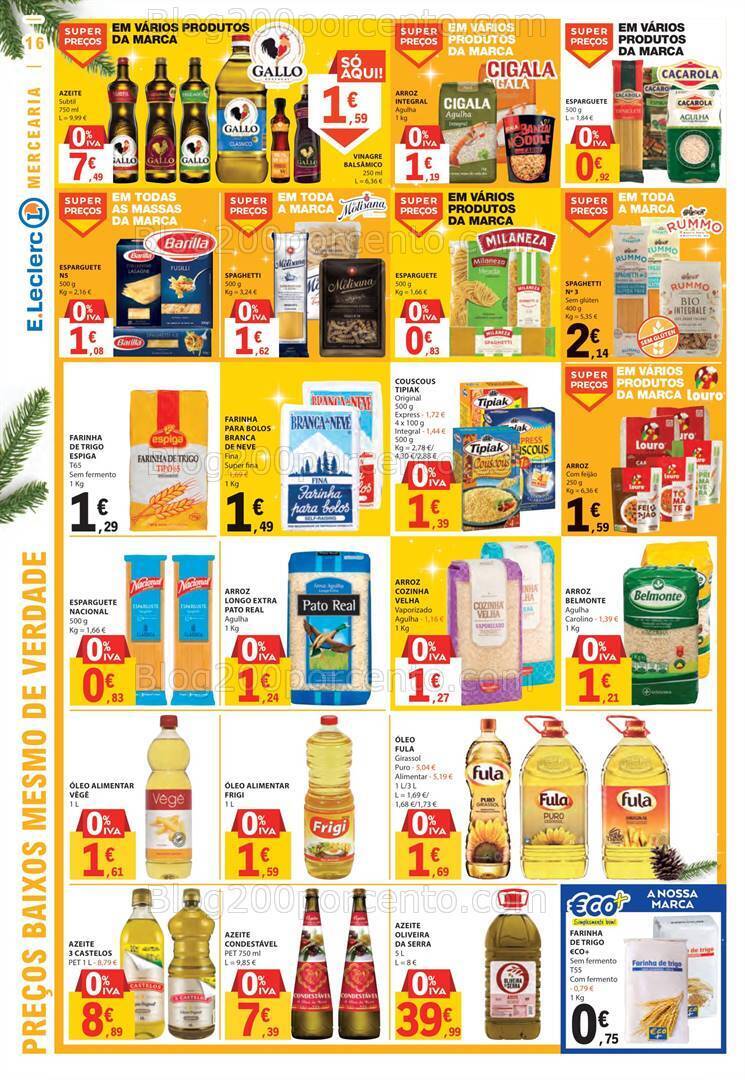 Antevisão Folheto E-LECLERC Promoções de 9 a 15 novembro